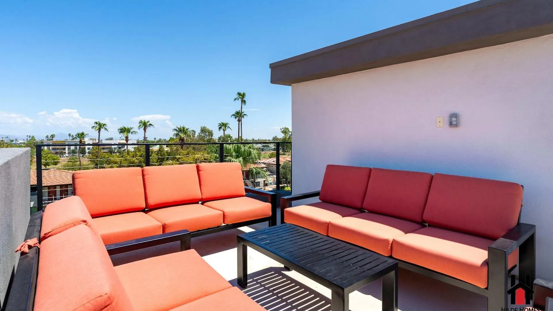 펜션 Townhome, Private Roof Terrace, Office, Garage 스코 츠 데일 미국