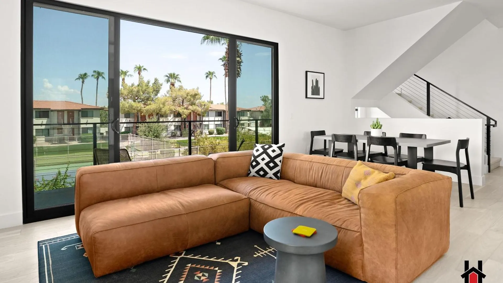 Townhome, Private Roof Terrace, Office, Garage Scottsdale Holiday home