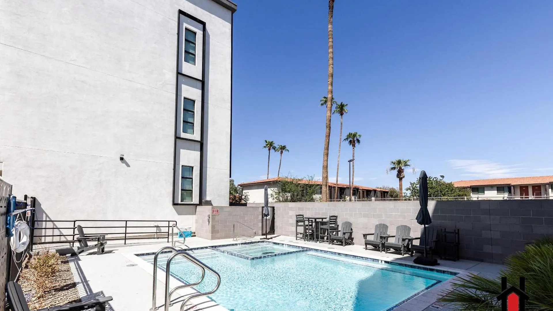 Holiday home Townhome, Private Roof Terrace, Office, Garage Scottsdale